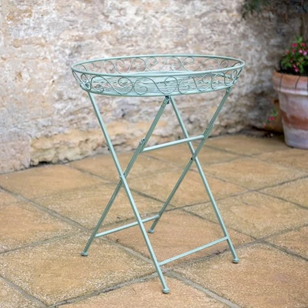 ASCALON BLAISDON BUTLERS TABLE GREEN - image 1
