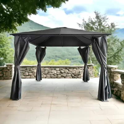Royalcraft Titan 4mx3m Galvanised steel gazebo